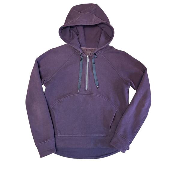 Lululemon Catch A Moment 1/2 Zip Hoodie - Picture 1 of 7
